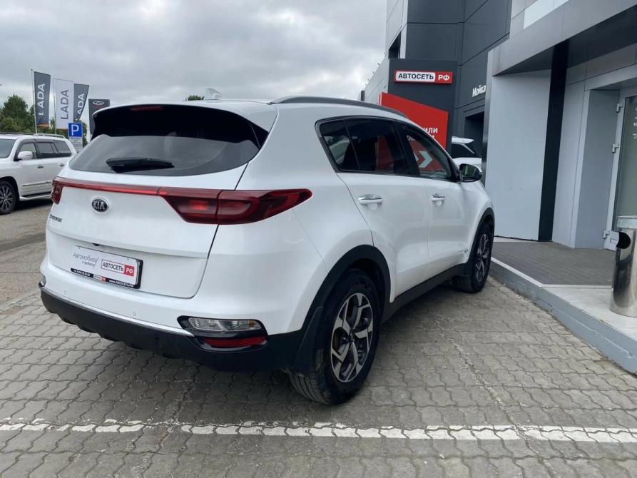 Kia Sportage IV Рестайлинг Набережные Челны  - изображение 16