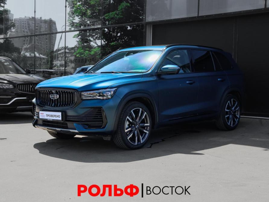 Geely Monjaro I Москва  - изображение 1