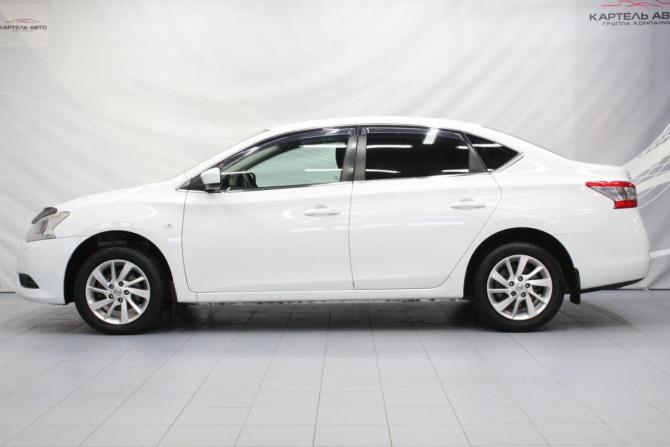 Nissan Sentra VII (B17) с пробегом 2014 года, цена 1 029 000 рублей, 165826 км, седан, Автокод Объявления