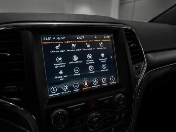 Jeep Grand Cherokee IV (WK2) Рестайлинг с пробегом 2018 года, цена 3 530 000 рублей, 75563 км, внедорожник, Автокод Объявления