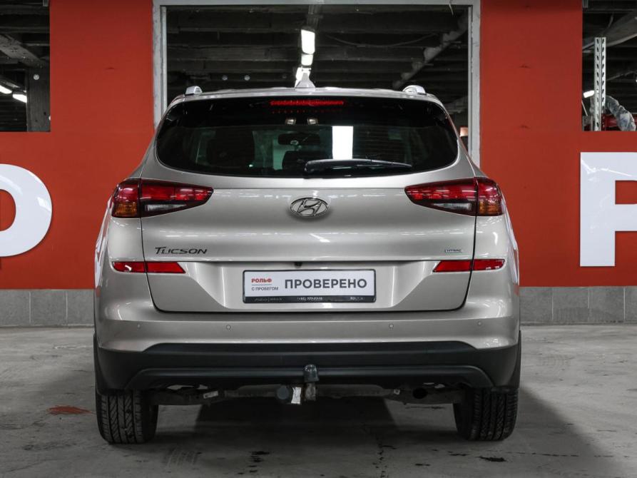 Hyundai Tucson III Рестайлинг Москва  - изображение 7