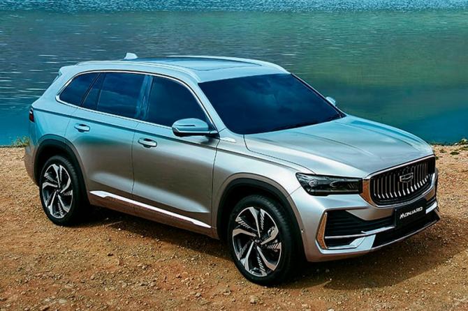 Новый Geely Monjaro I 2026 года, цена 4 754 990 рублей, внедорожник, Автокод Объявления