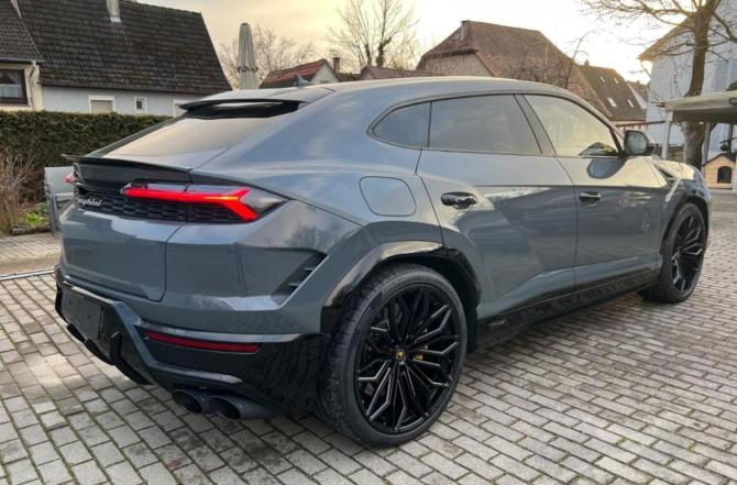 Новый Lamborghini Urus I Рестайлинг 2025 года, цена 48 901 800 рублей, внедорожник, Автокод Объявления