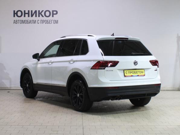 Volkswagen Tiguan II с пробегом 2018 года, цена 2 059 000 рублей, 186050 км, внедорожник, Автокод Объявления