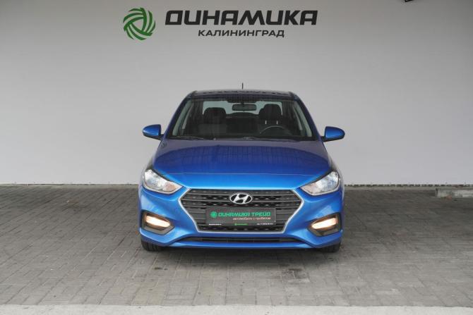 Hyundai Solaris II с пробегом 2019 года, цена 1 475 000 рублей, 151247 км, седан, Автокод Объявления