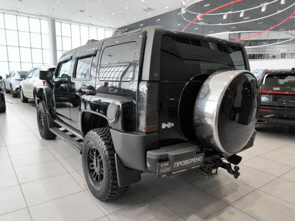 Hummer H3 с пробегом 2007 года, цена 2 030 000 рублей, 268000 км, внедорожник, Автокод Объявления
