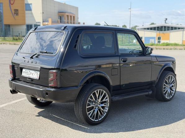 Lada (ВАЗ) Niva Legend с пробегом 2022 года, цена 840 000 рублей, 25131 км, внедорожник, Автокод Объявления