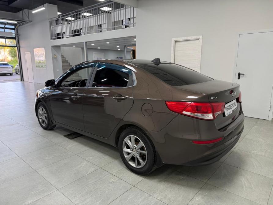 Kia Rio III Рестайлинг Казань  - изображение 6
