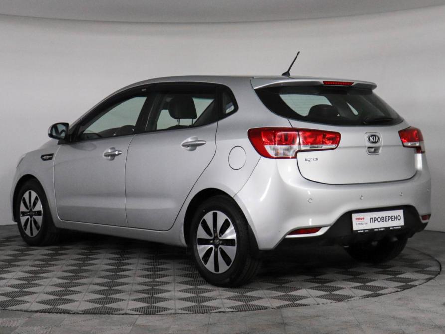 Kia Rio III Рестайлинг Химки  - изображение 8