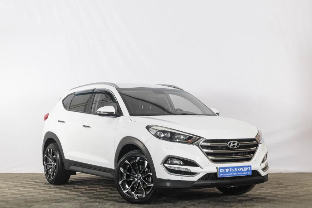 Hyundai Tucson III Тюмень  - изображение 1