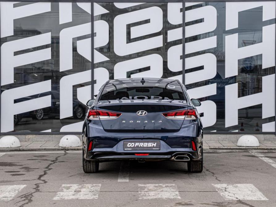 Hyundai Sonata VII (LF) Рестайлинг Краснодар  - изображение 4