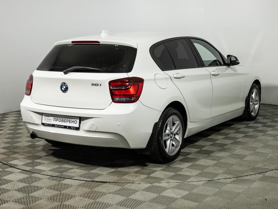BMW 1 серии II (F20/F21) Санкт-Петербург  - изображение 5