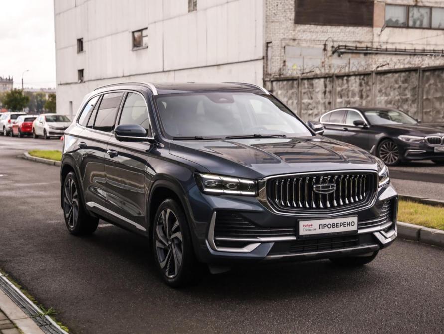 Geely Monjaro I Санкт-Петербург  - изображение 5