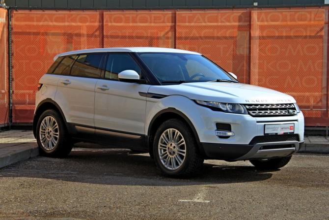 Land Rover Range Rover Evoque I с пробегом 2015 года, цена 2 200 000 рублей, 134362 км, внедорожник, Автокод Объявления