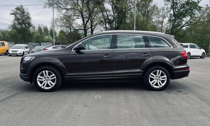 Audi Q7 I (4L) Рестайлинг с пробегом 2013 года, цена 2 150 000 рублей, 256000 км, внедорожник, Автокод Объявления