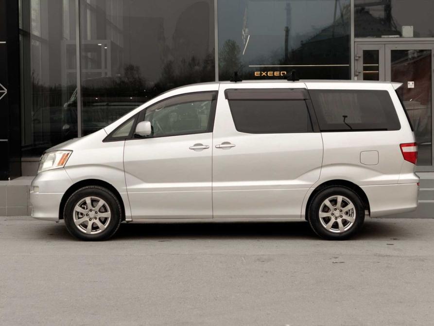 Toyota Alphard I Новосибирск  - изображение 8