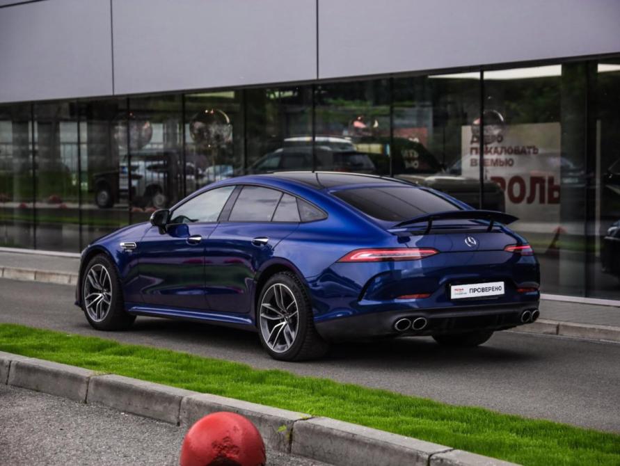 Mercedes-Benz AMG GT 4-Door Coupe I Санкт-Петербург  - изображение 9