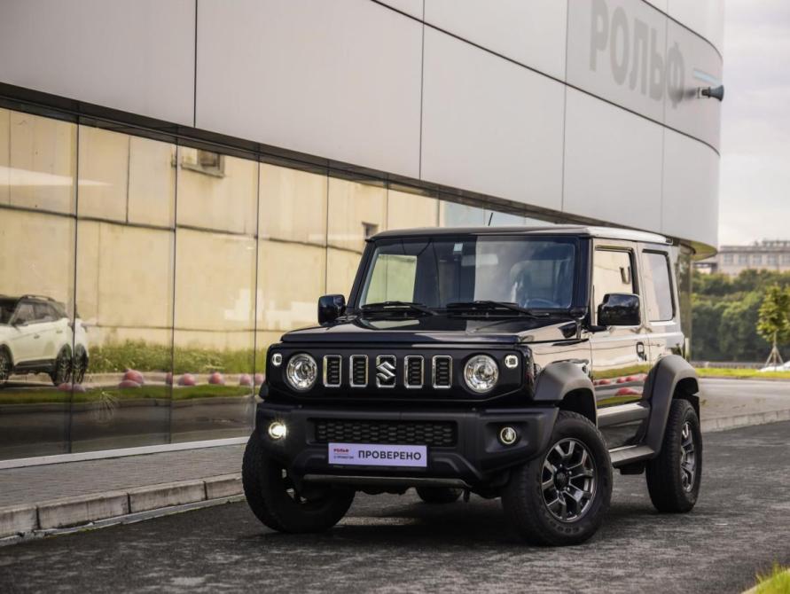 Suzuki Jimny IV Санкт-Петербург  - изображение 1