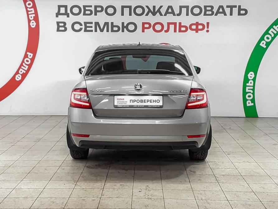 Skoda Octavia III (A7) Рестайлинг Москва  - изображение 5