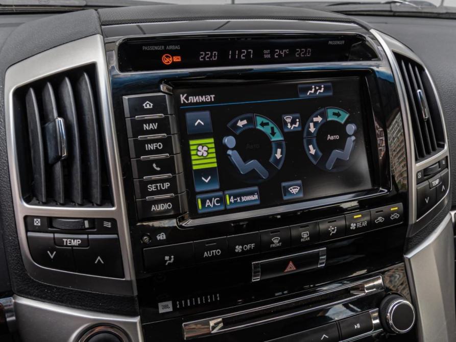Toyota Land Cruiser 200 Series Рестайлинг 1 Краснодар  - изображение 15