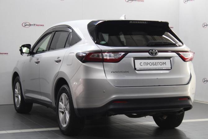 Toyota Harrier III (XU60) с пробегом 2017 года, цена 2 500 000 рублей, 71200 км, внедорожник, Автокод Объявления