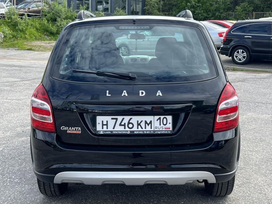 Lada (ВАЗ) Granta I Рестайлинг Мурманск  - изображение 6