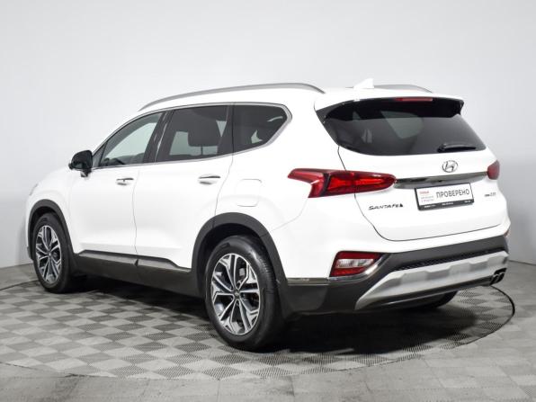 Hyundai Santa Fe IV с пробегом 2020 года, цена 2 795 000 рублей, 126183 км, внедорожник, Автокод Объявления