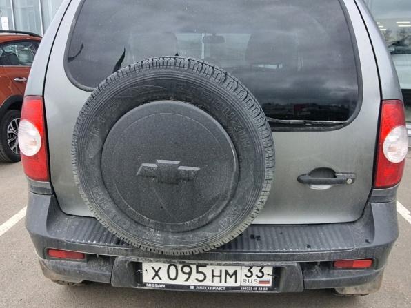 Chevrolet Niva I Рестайлинг с пробегом 2016 года, цена 500 000 рублей, 220100 км, внедорожник, Автокод Объявления