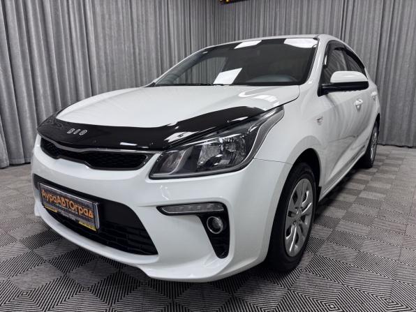 Kia Rio IV с пробегом 2019 года, цена 1 385 000 рублей, 111397 км, седан, Автокод Объявления