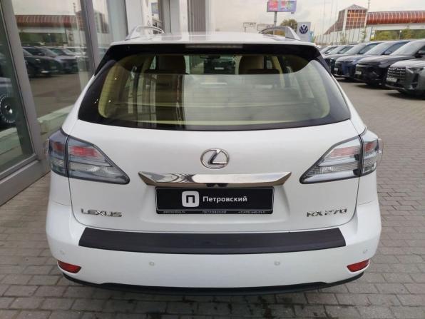 Lexus RX III с пробегом 2012 года, цена 2 200 000 рублей, 104493 км, внедорожник, Автокод Объявления