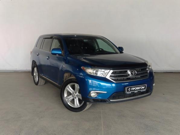 Toyota Highlander II (XU40) Рестайлинг с пробегом 2011 года, цена 1 550 000 рублей, 302595 км, внедорожник, Автокод Объявления