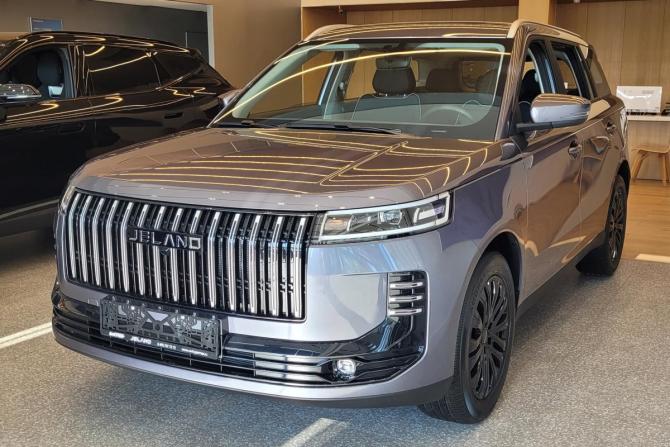 Новый Jeland J6 2026 года, цена 2 399 000 рублей, внедорожник, Автокод Объявления