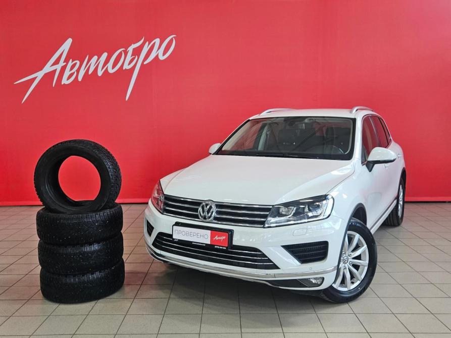 Volkswagen Touareg II Рестайлинг Вологда  - изображение 1