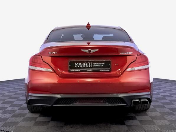 Genesis G70 I с пробегом 2020 года, цена 2 685 000 рублей, 126497 км, седан, Автокод Объявления