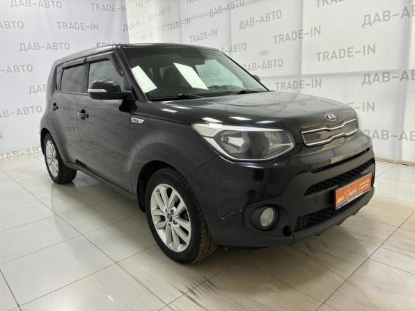 Kia Soul II Рестайлинг с пробегом 2019 года, цена 1 450 000 рублей, 205000 км, хэтчбек, Автокод Объявления