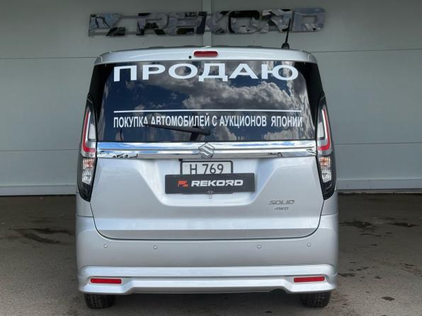 Suzuki Solio IV с пробегом 2020 года, цена 1 350 000 рублей, 48281 км, микровэн, Автокод Объявления