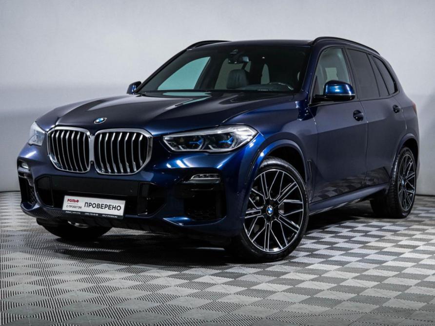 BMW X5 IV (G05/G18) Москва  - изображение 1