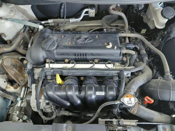 Hyundai Solaris I с пробегом 2013 года, цена 970 000 рублей, 103950 км, седан, Автокод Объявления