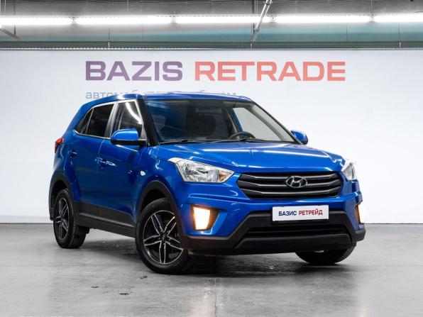 Hyundai Creta I с пробегом 2017 года, цена 1 299 000 рублей, 176000 км, внедорожник, Автокод Объявления