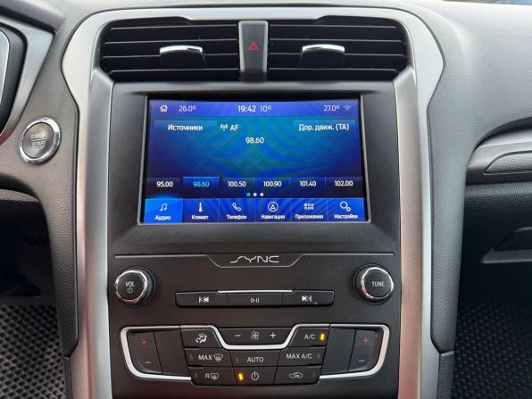 Ford Fusion (North America) II Рестайлинг с пробегом 2020 года, цена 1 505 000 рублей, 90000 км, седан, Автокод Объявления