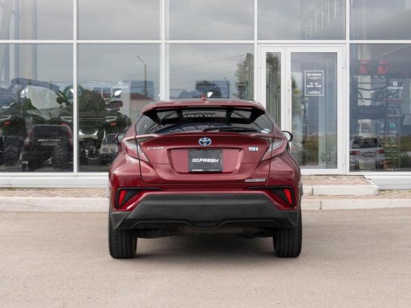 Toyota C-HR I Рестайлинг с пробегом 2019 года, цена 1 664 142 рубля, 213688 км, внедорожник, Автокод Объявления