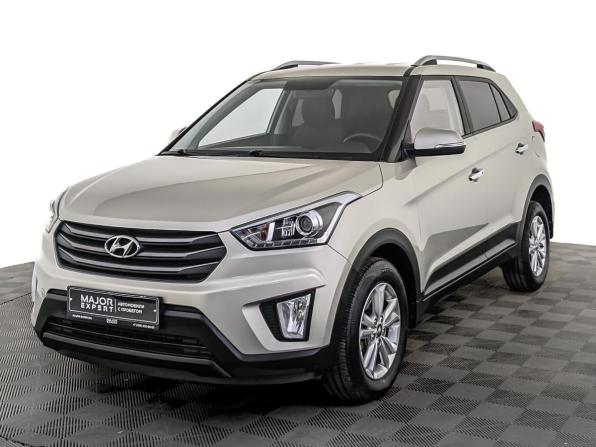 Hyundai Creta I с пробегом 2018 года, цена 1 590 000 рублей, 102737 км, внедорожник, Автокод Объявления