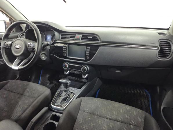 Kia Rio IV с пробегом 2019 года, цена 1 380 000 рублей, 100600 км, седан, Автокод Объявления