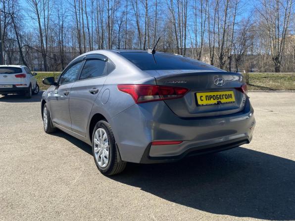Hyundai Solaris II с пробегом 2019 года, цена 1 390 000 рублей, 115870 км, седан, Автокод Объявления