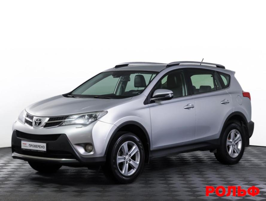 Toyota RAV4 IV (XA40) Москва  - изображение 1