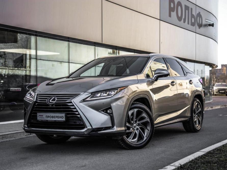 Lexus RX IV Санкт-Петербург  - изображение 1