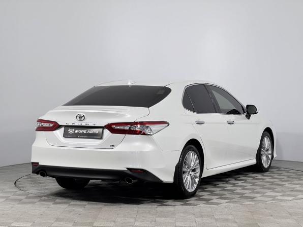 Toyota Camry VIII (XV70) с пробегом 2019 года, цена 3 190 000 рублей, 86045 км, седан, Автокод Объявления