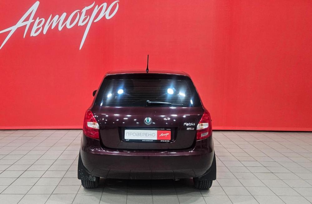 Skoda Fabia II Рестайлинг Вологда  - изображение 4