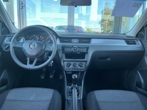 Skoda Rapid I с пробегом 2016 года, цена 1 100 000 рублей, 130107 км, лифтбек, Автокод Объявления