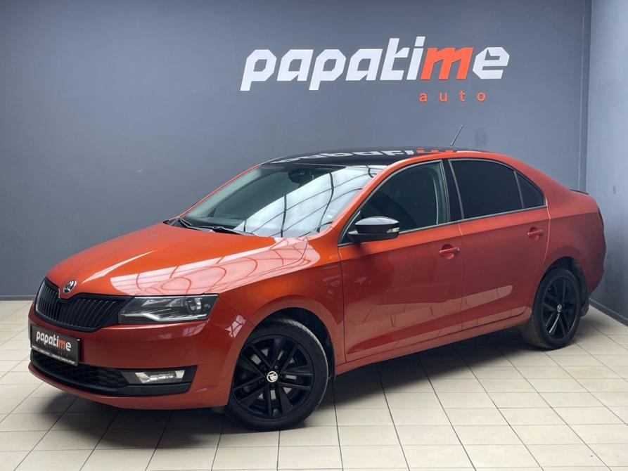 Skoda Rapid I Рестайлинг Тверь  - изображение 1